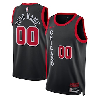 Custom Chicago Bulls Jersey